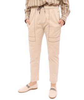 BRUNELLO CUCINELLI Прямые брюки