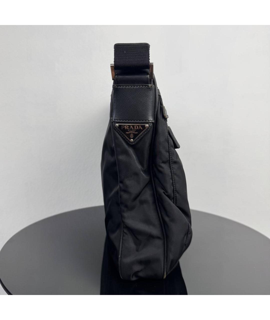 PRADA Черная сумка на плечо, фото 3