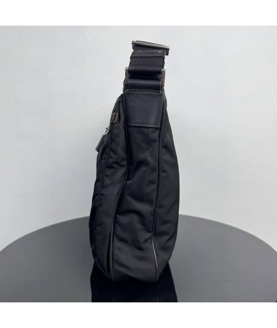 PRADA Черная сумка на плечо, фото 4