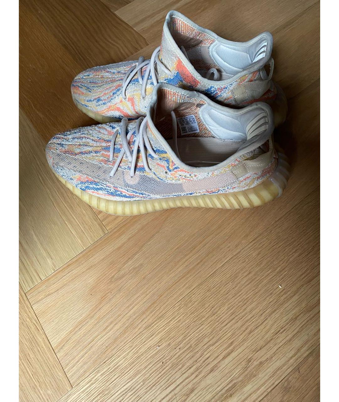 ADIDAS YEEZY Мульти низкие кроссовки / кеды, фото 4