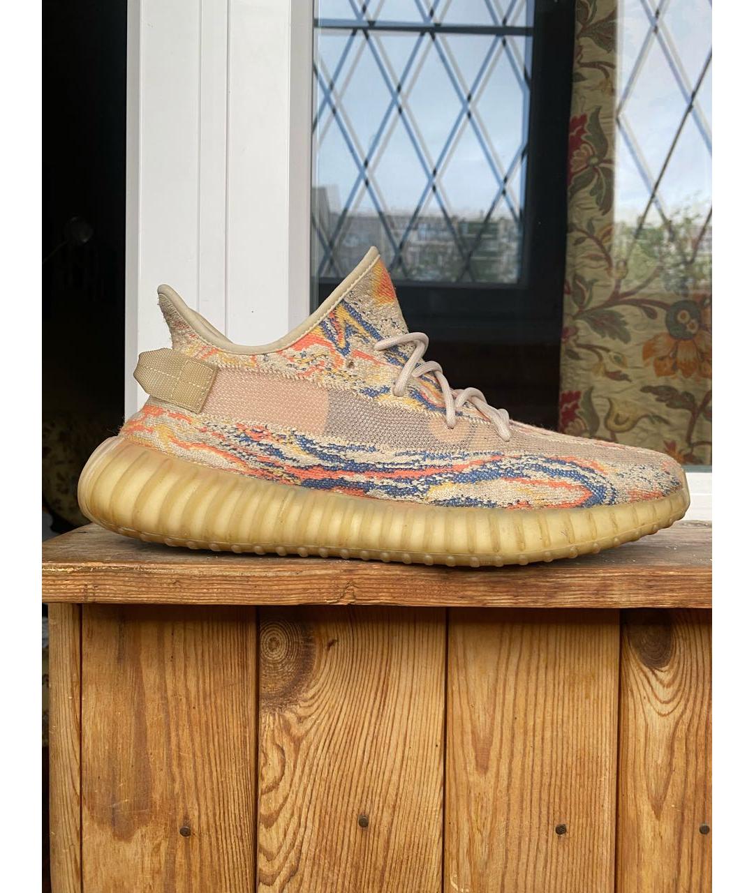 ADIDAS YEEZY Мульти низкие кроссовки / кеды, фото 5