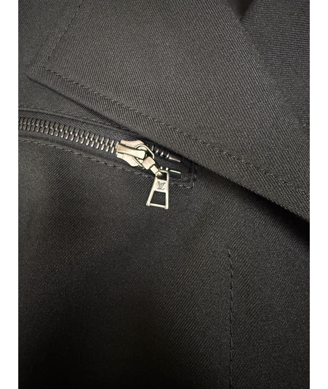 LOUIS VUITTON Черный комбинезон, фото 4