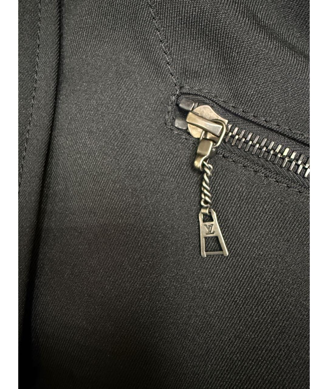 LOUIS VUITTON Черный комбинезон, фото 7