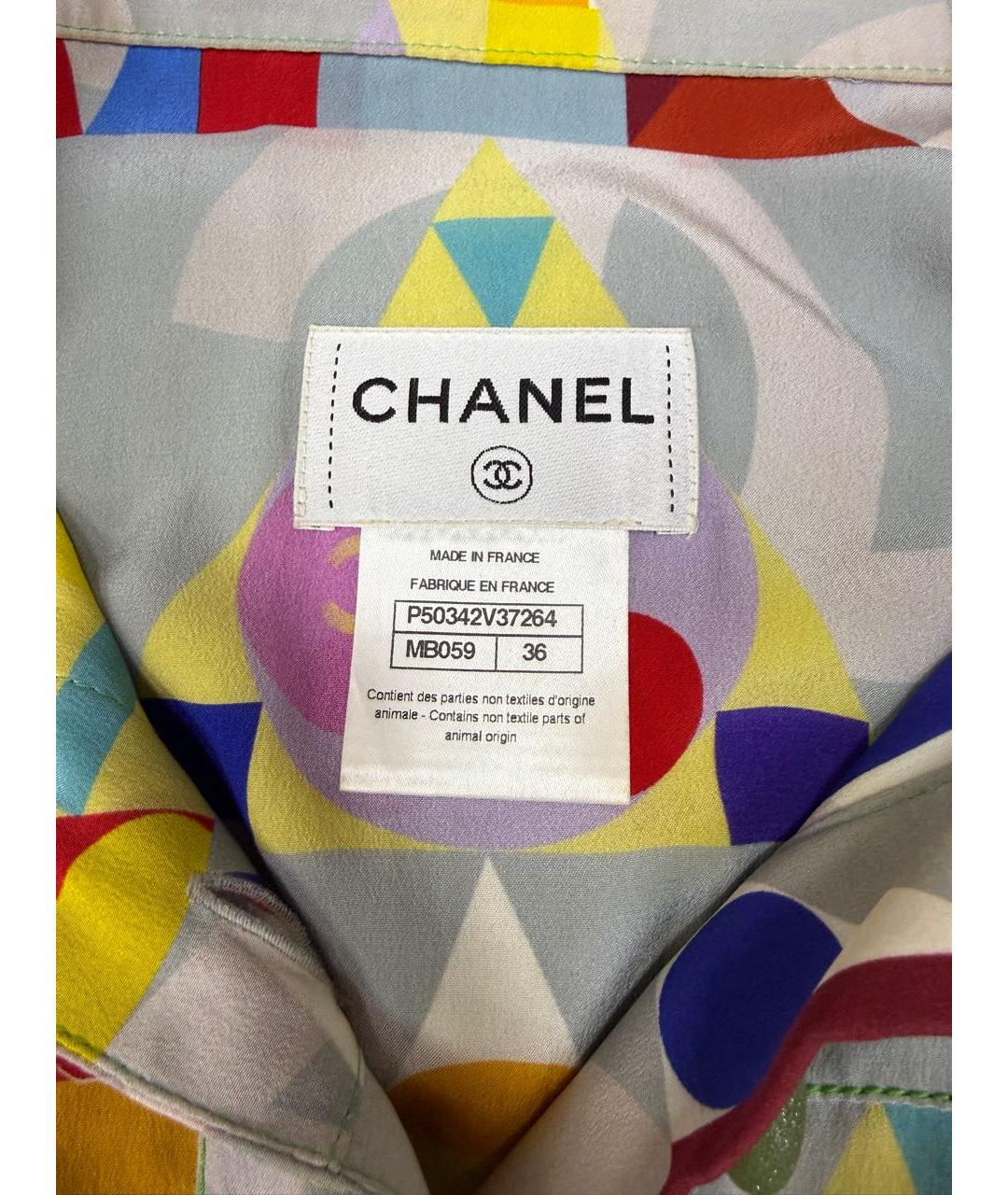 CHANEL Шелковое коктейльное платье, фото 5