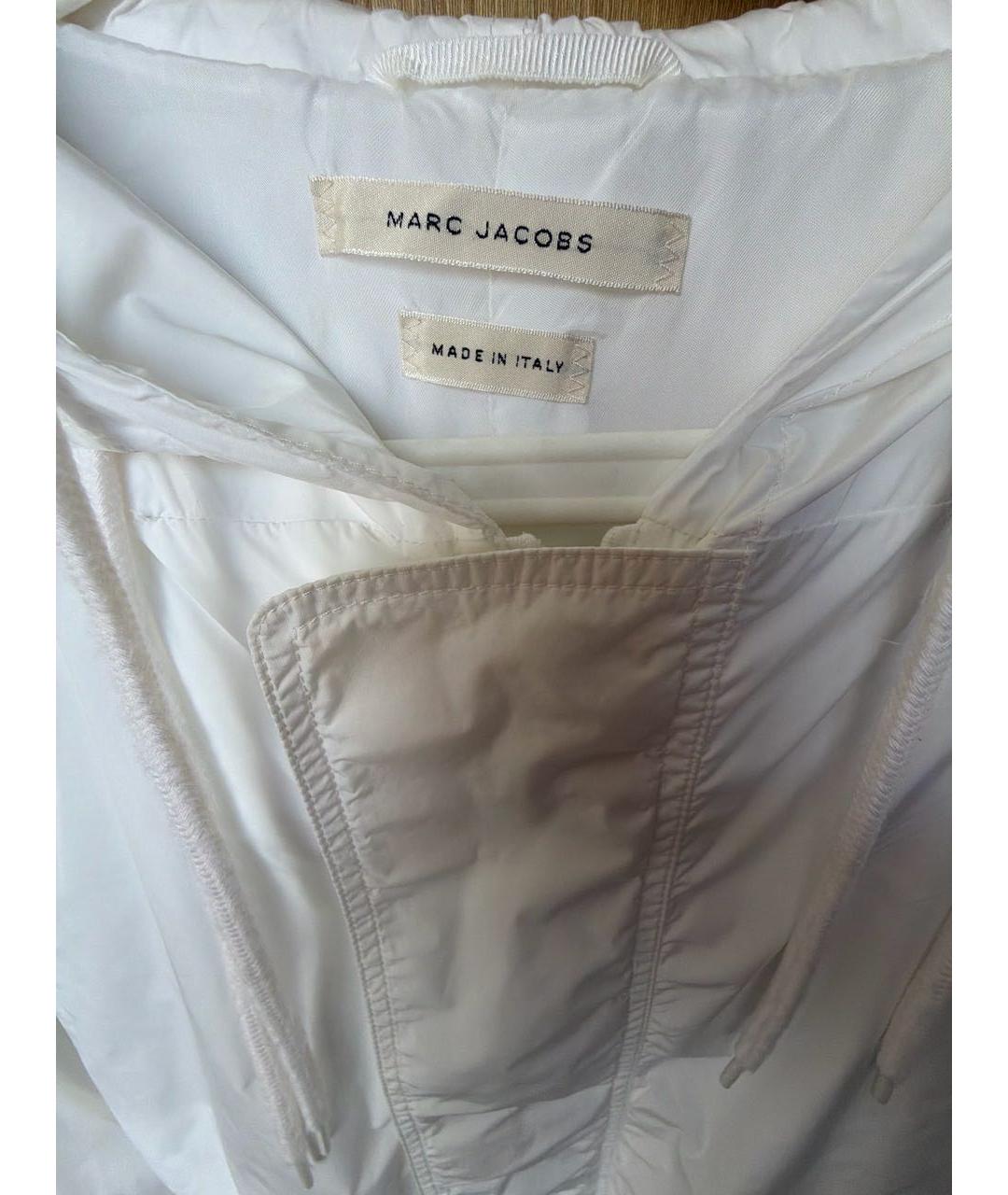 MARC JACOBS Белая полиэстеровая куртка, фото 2