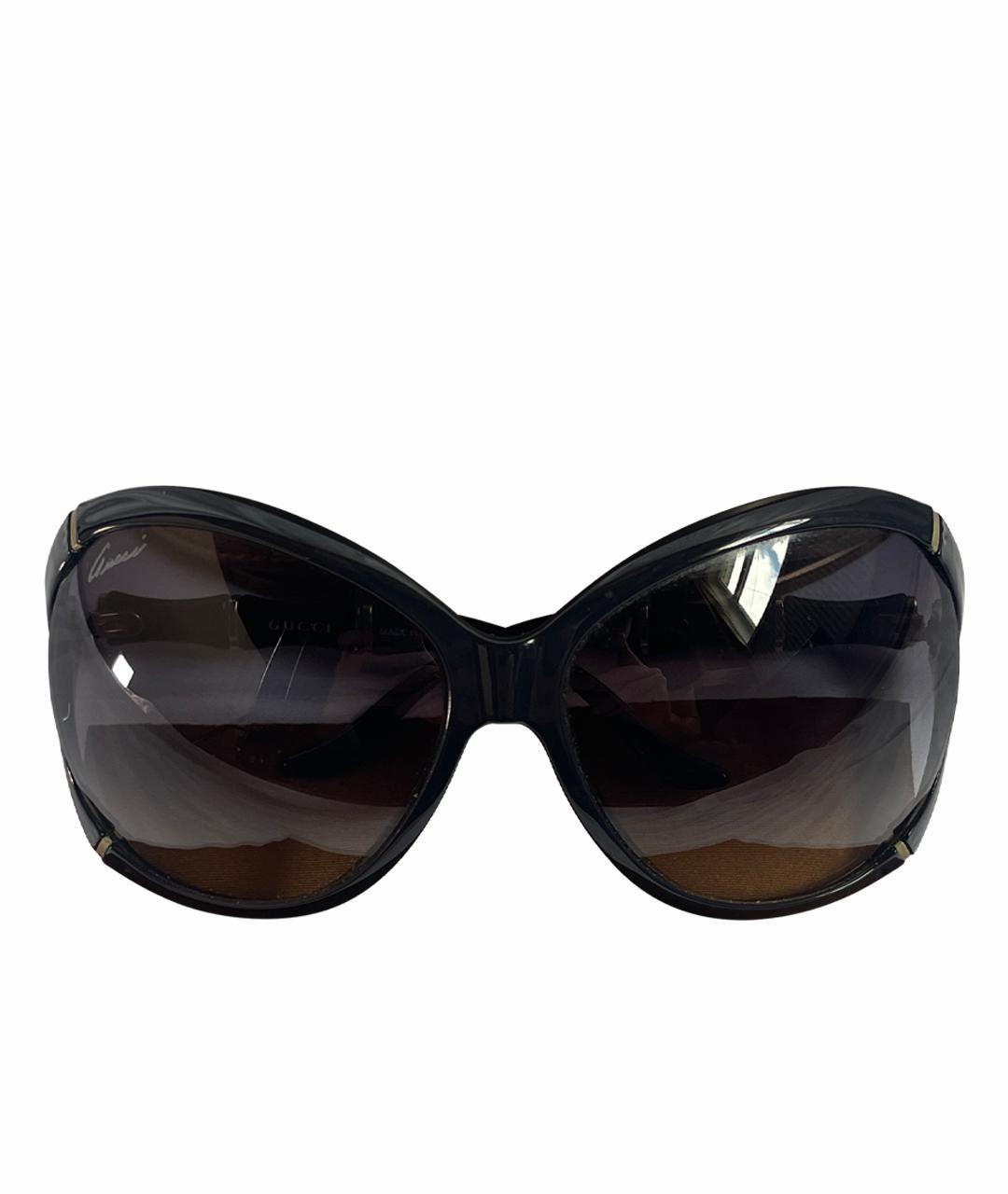 GUCCI Темно-синие солнцезащитные очки, фото 1
