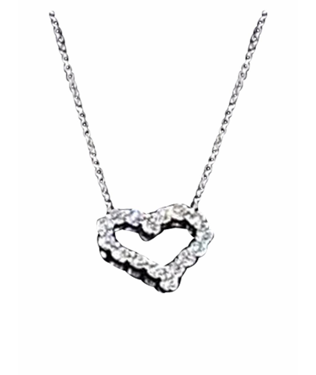 TIFFANY&CO Серебряное платиновое колье, фото 1