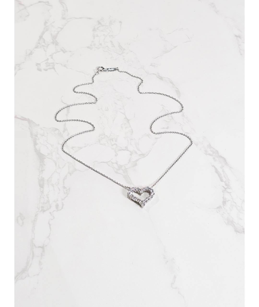 TIFFANY&CO Серебряное платиновое колье, фото 2