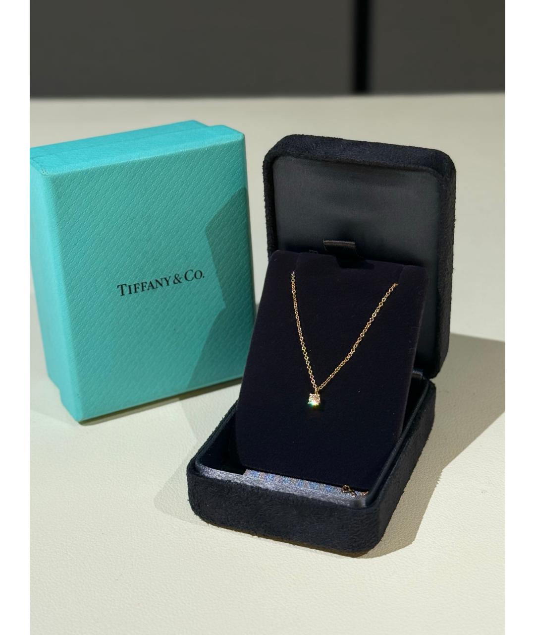 TIFFANY&CO Золотое колье из розового золота, фото 4