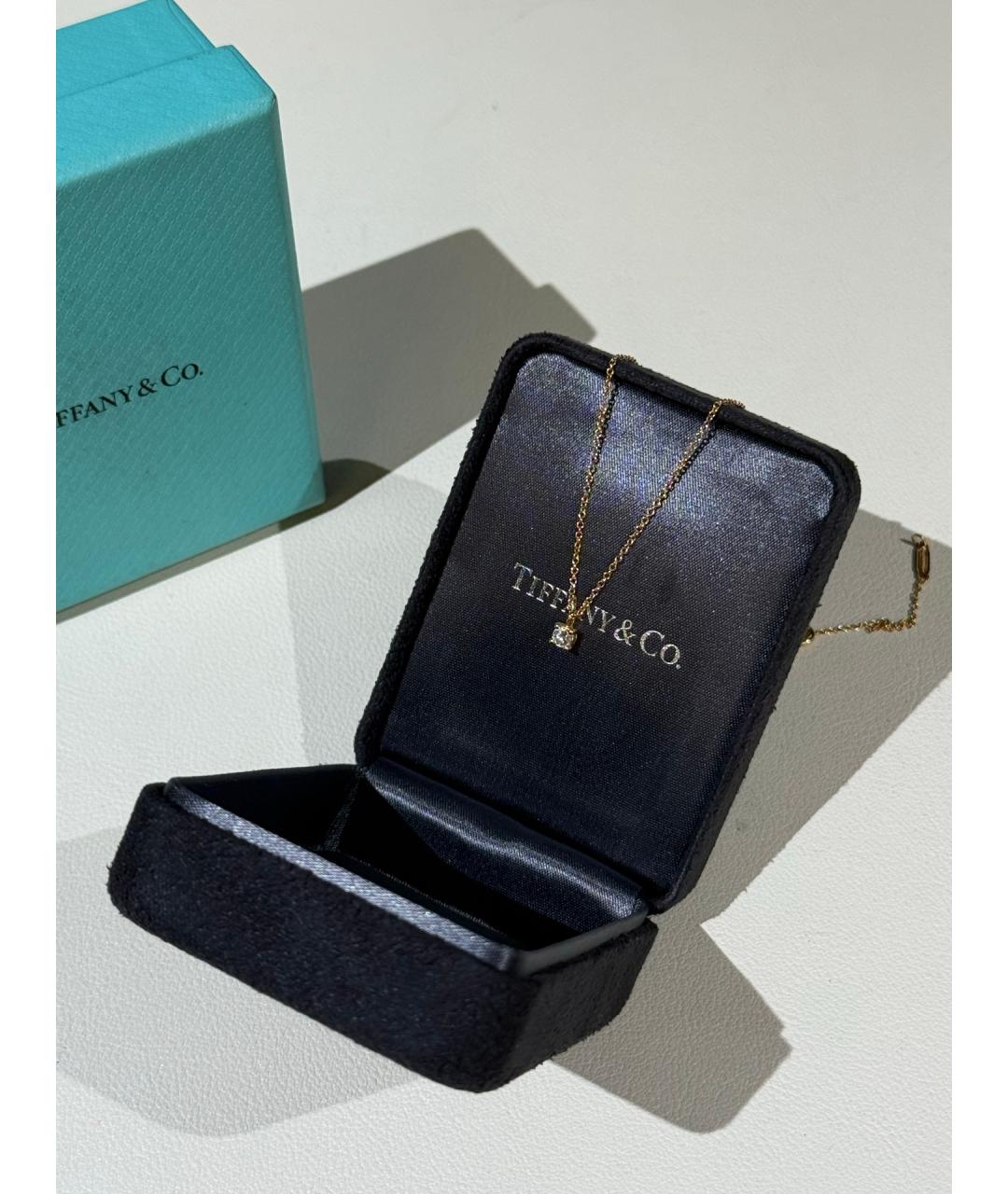 TIFFANY&CO Золотое колье из розового золота, фото 2