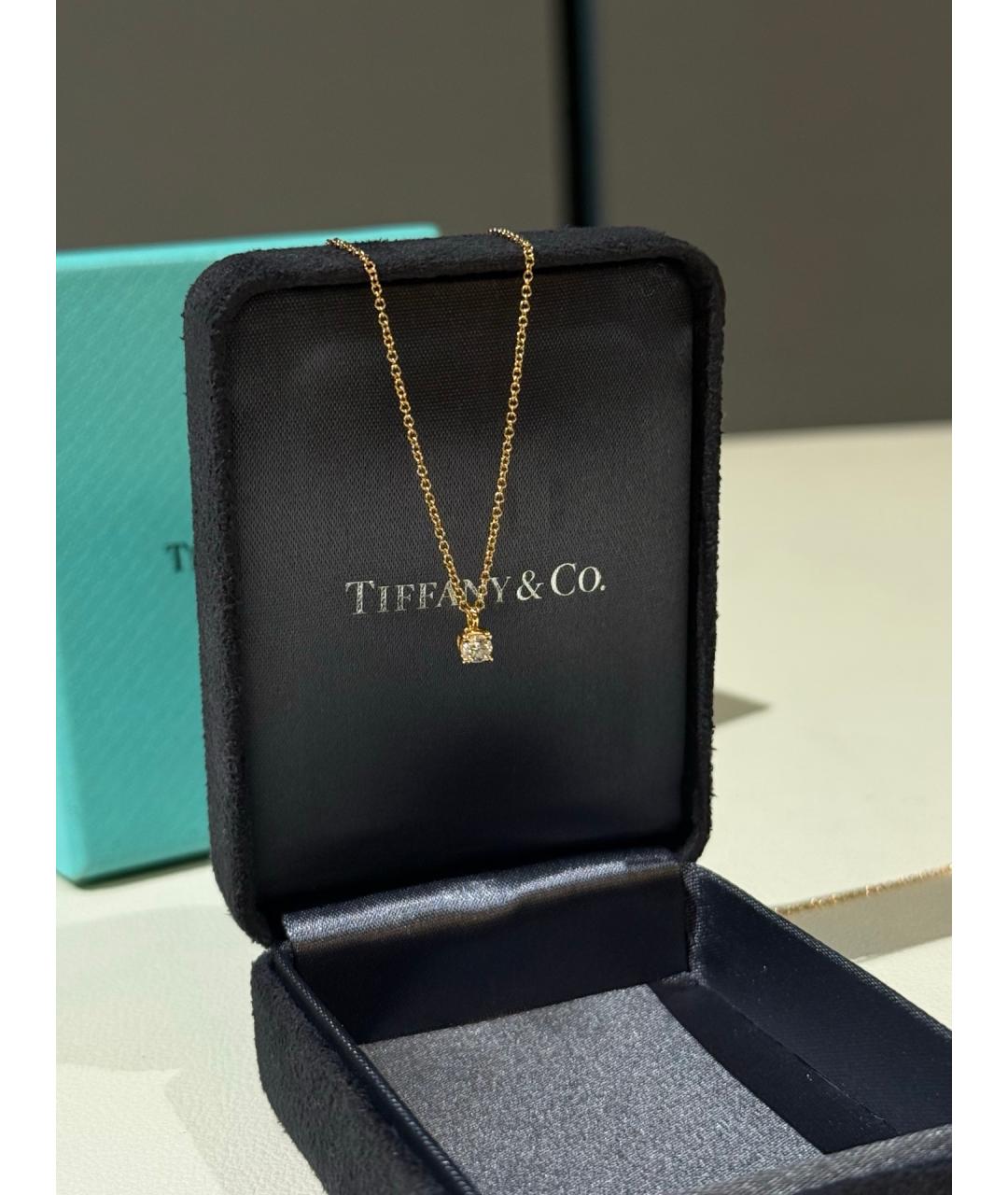 TIFFANY&CO Золотое колье из розового золота, фото 3
