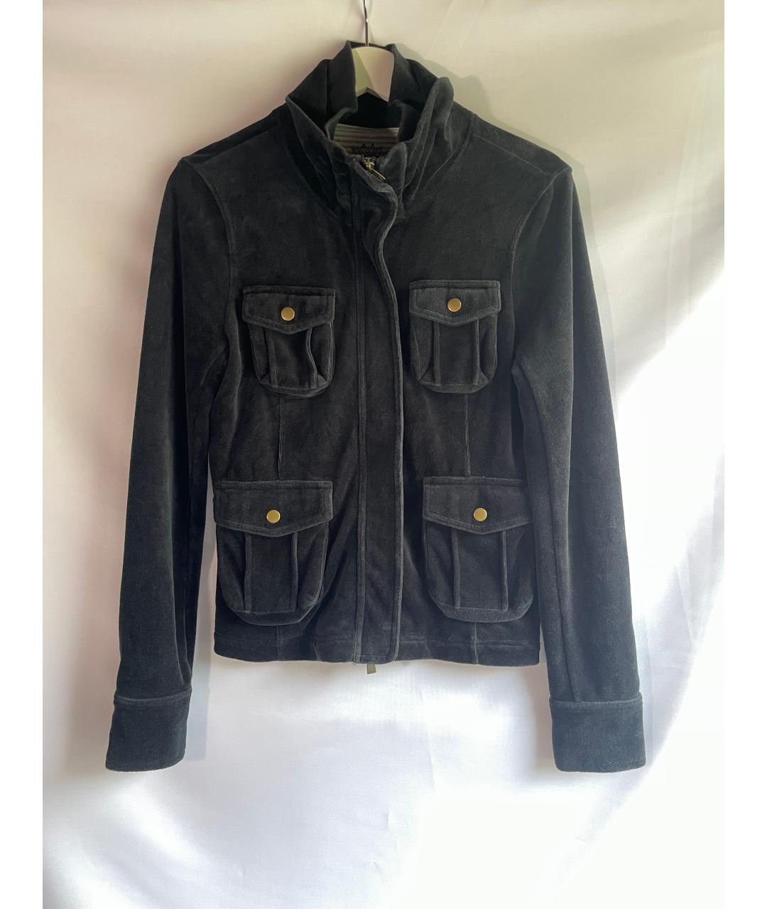 ARMANI JEANS Синяя замшевая куртка, фото 7