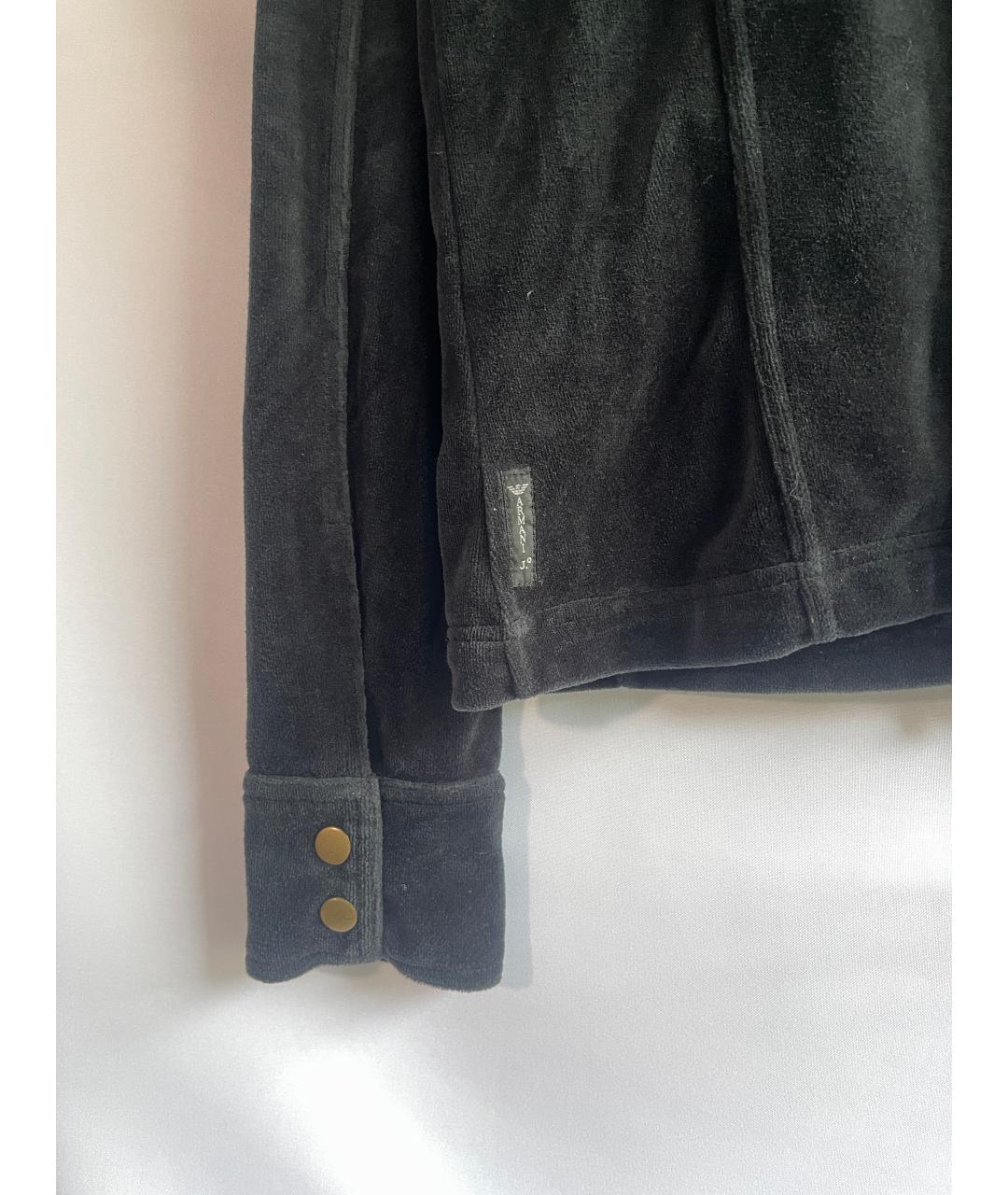 ARMANI JEANS Синяя замшевая куртка, фото 5