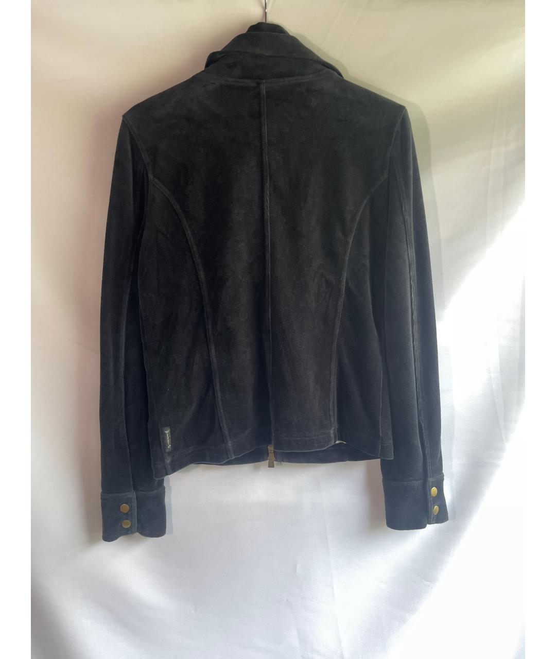 ARMANI JEANS Синяя замшевая куртка, фото 2
