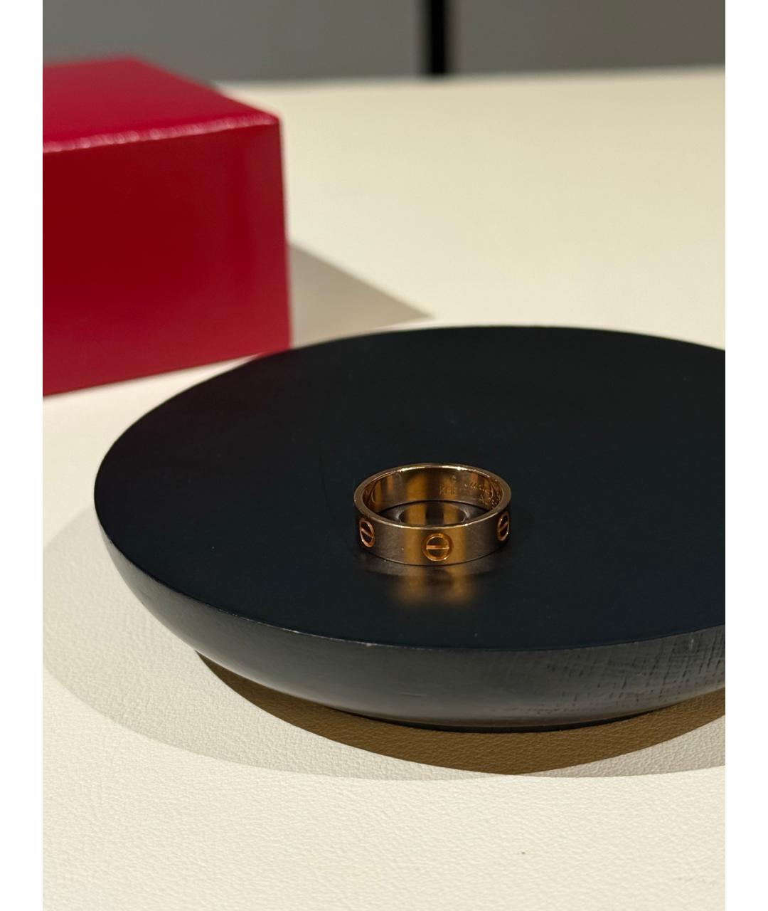 CARTIER Золотое кольцо из розового золота, фото 3