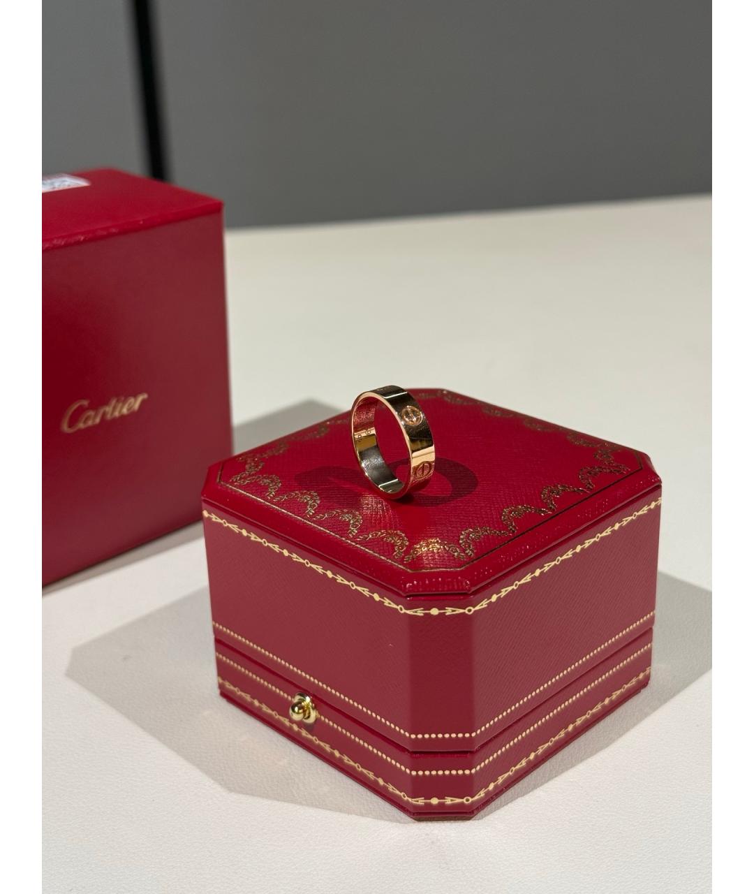 CARTIER Золотое кольцо из розового золота, фото 4