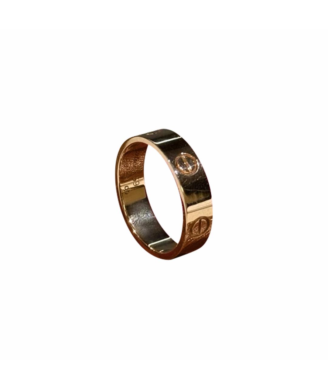 CARTIER Золотое кольцо из розового золота, фото 1