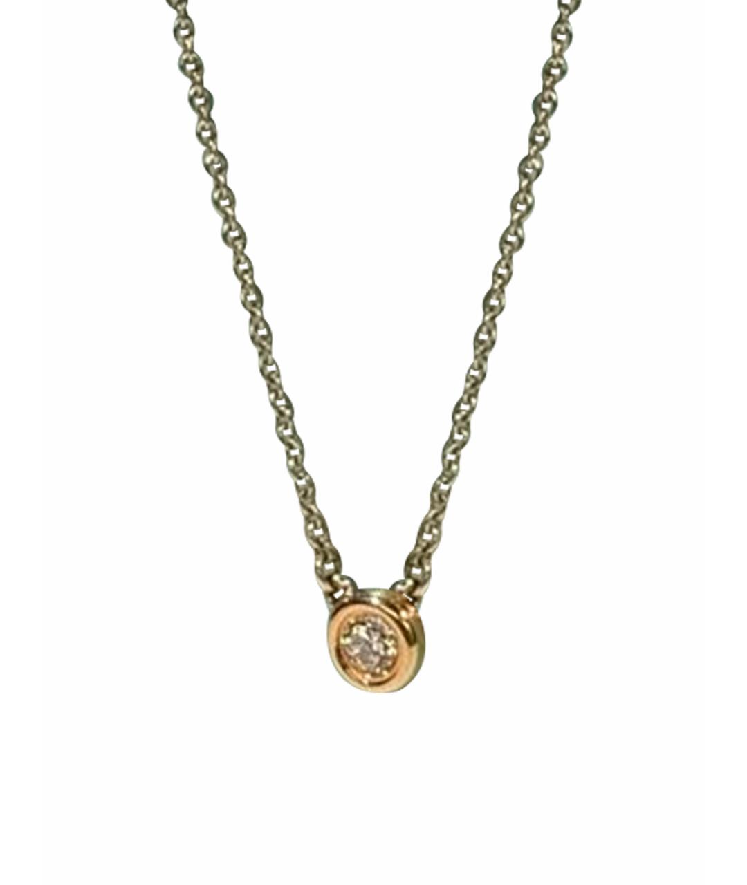 TIFFANY&CO Золотое колье из розового золота, фото 1