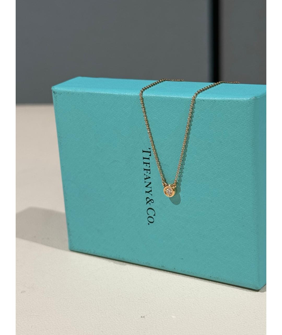 TIFFANY&CO Золотое колье из розового золота, фото 2