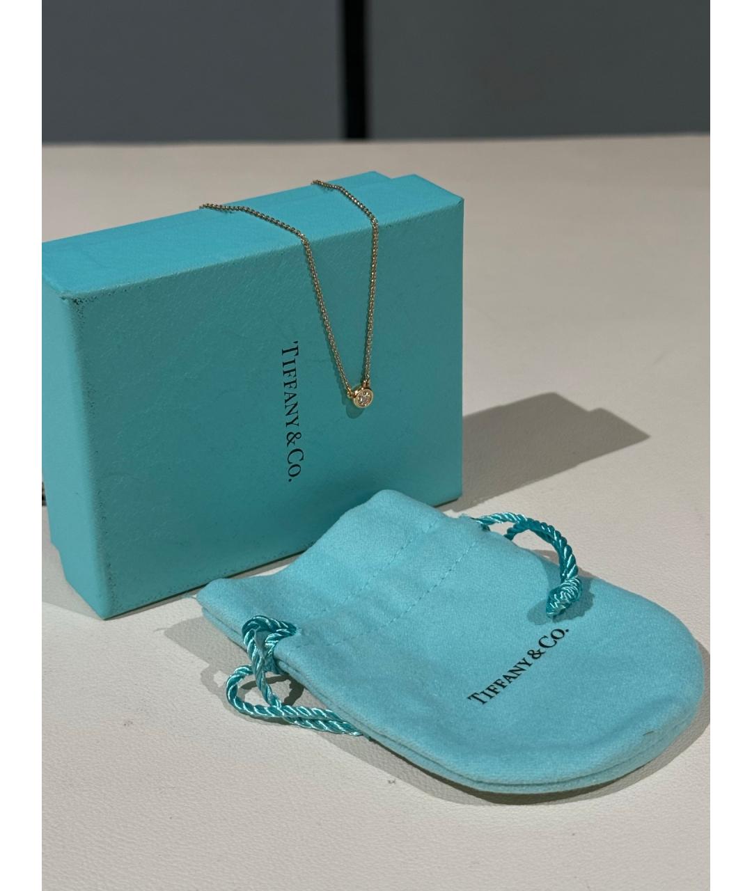 TIFFANY&CO Золотое колье из розового золота, фото 4