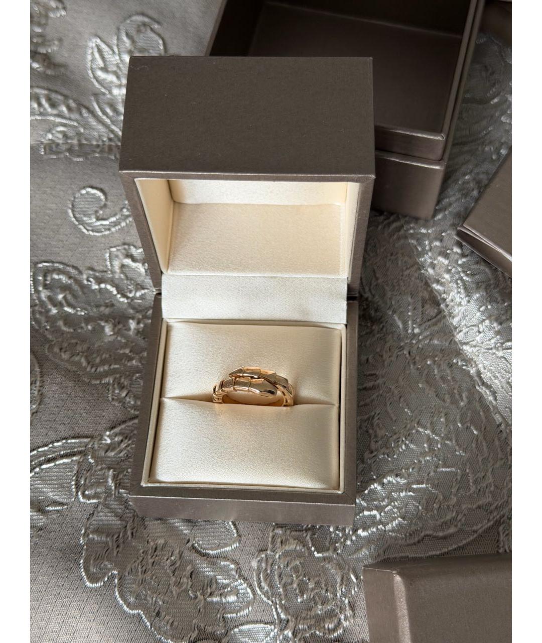 BVLGARI Розовое кольцо из розового золота, фото 2