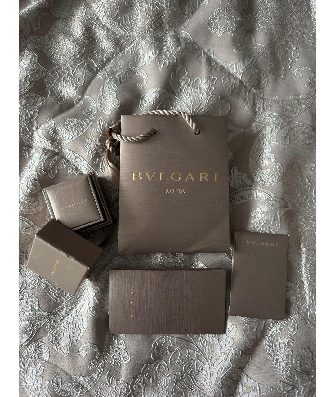 BVLGARI Розовое кольцо из розового золота, фото 3
