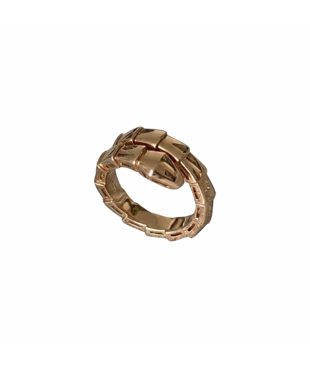 BVLGARI Розовое кольцо из розового золота, фото 1