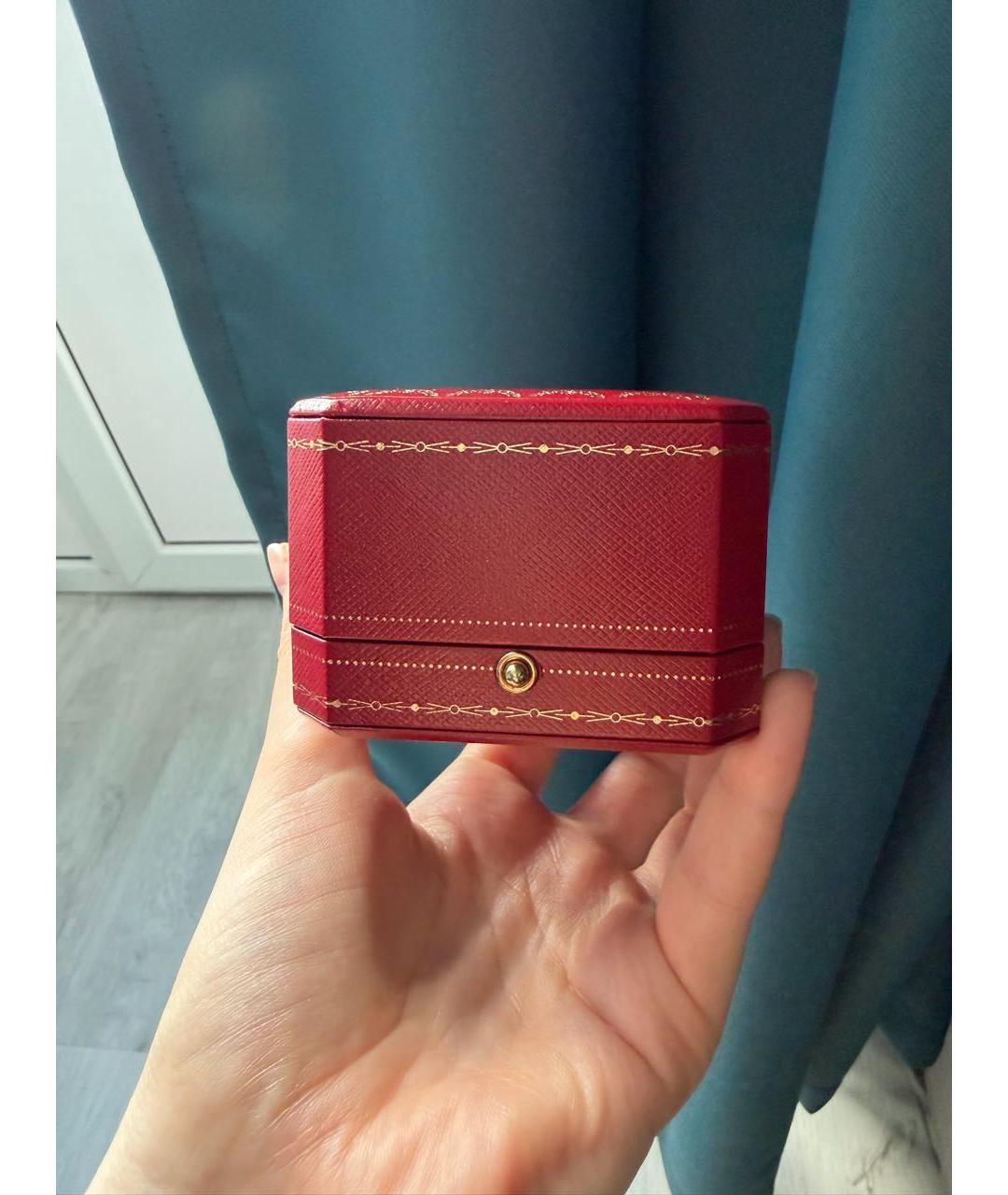 CARTIER Белое кольцо из белого золота, фото 4