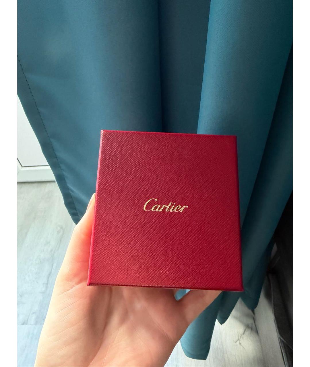 CARTIER Белое кольцо из белого золота, фото 6