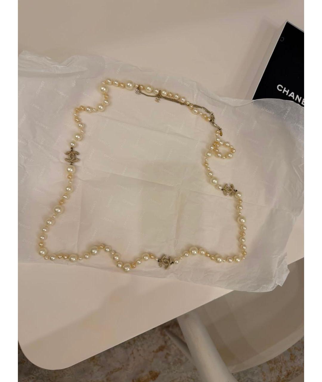CHANEL Золотая подвеска, фото 2