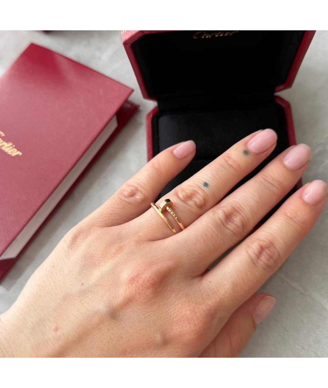 CARTIER Розовое кольцо из розового золота, фото 2