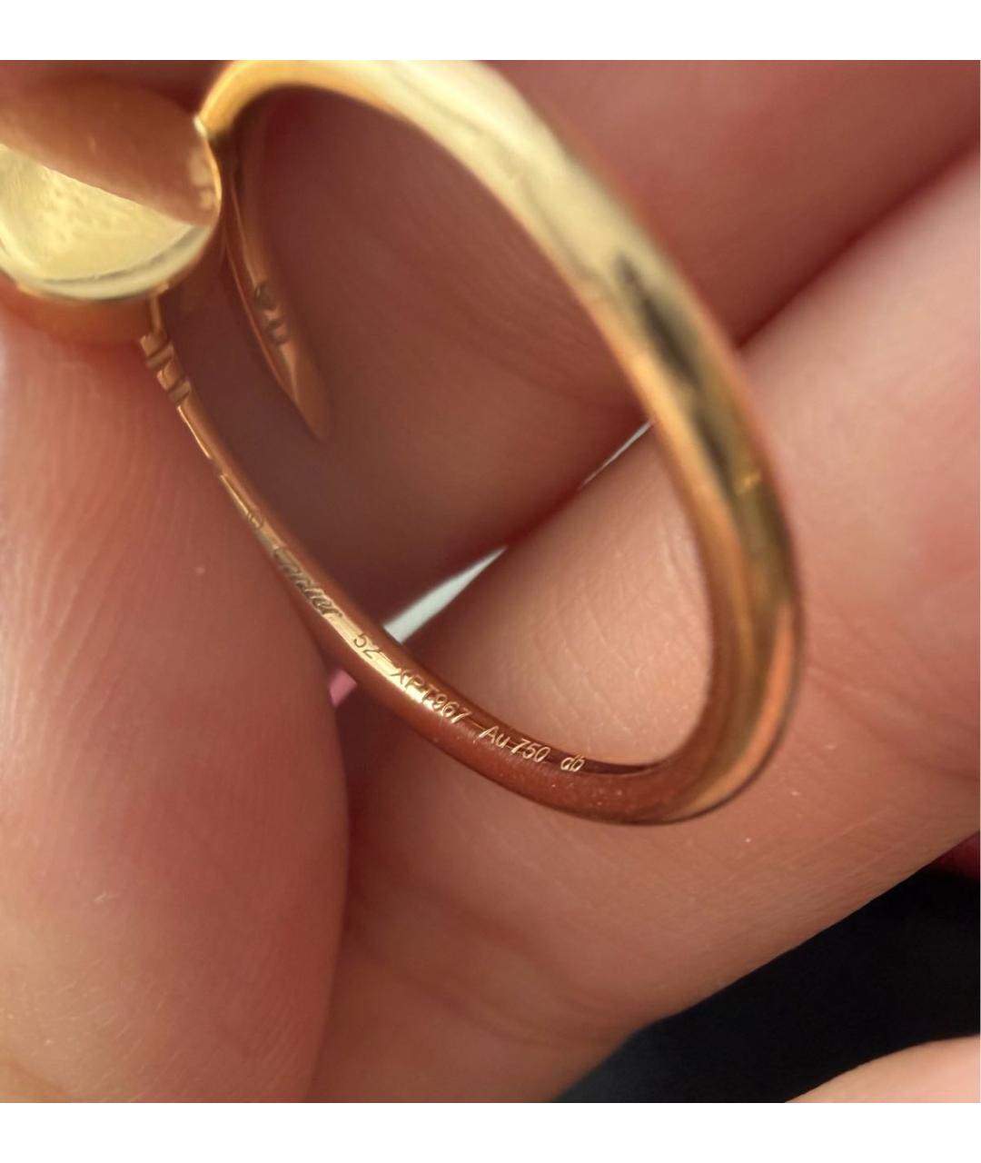 CARTIER Розовое кольцо из розового золота, фото 4