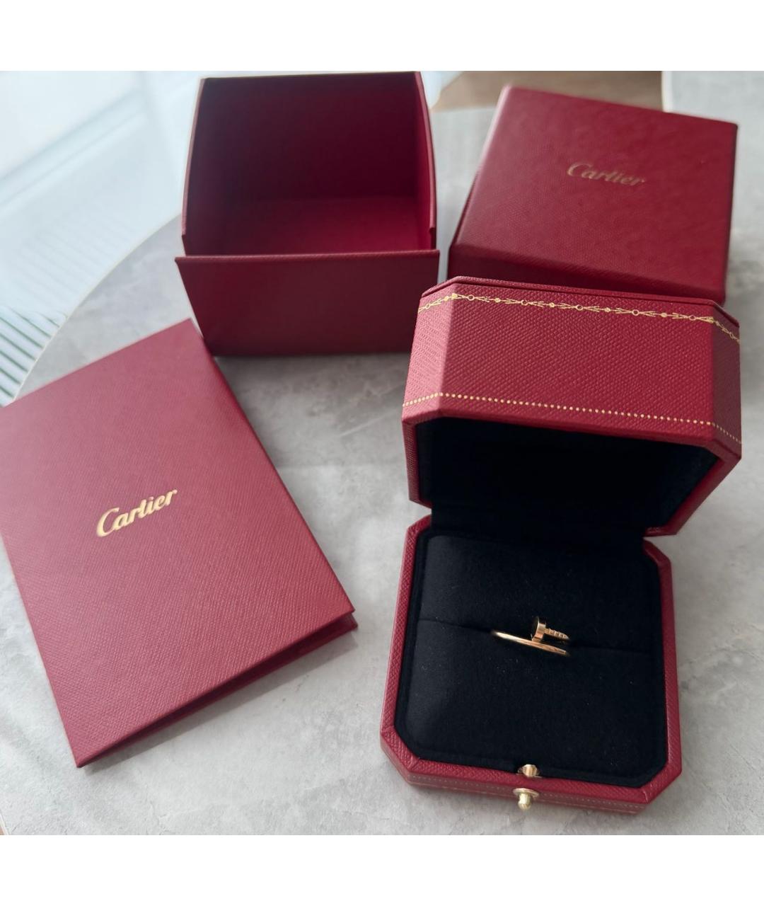 CARTIER Розовое кольцо из розового золота, фото 5