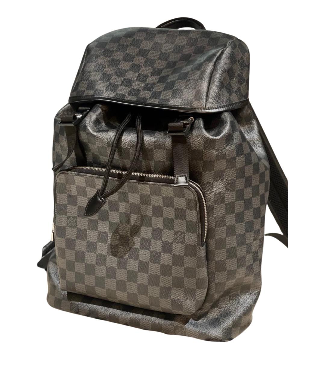 LOUIS VUITTON Черный рюкзак, фото 1