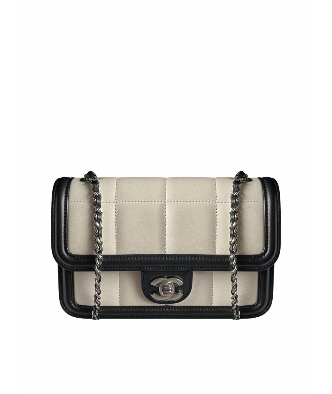 CHANEL Белая сумка через плечо, фото 1