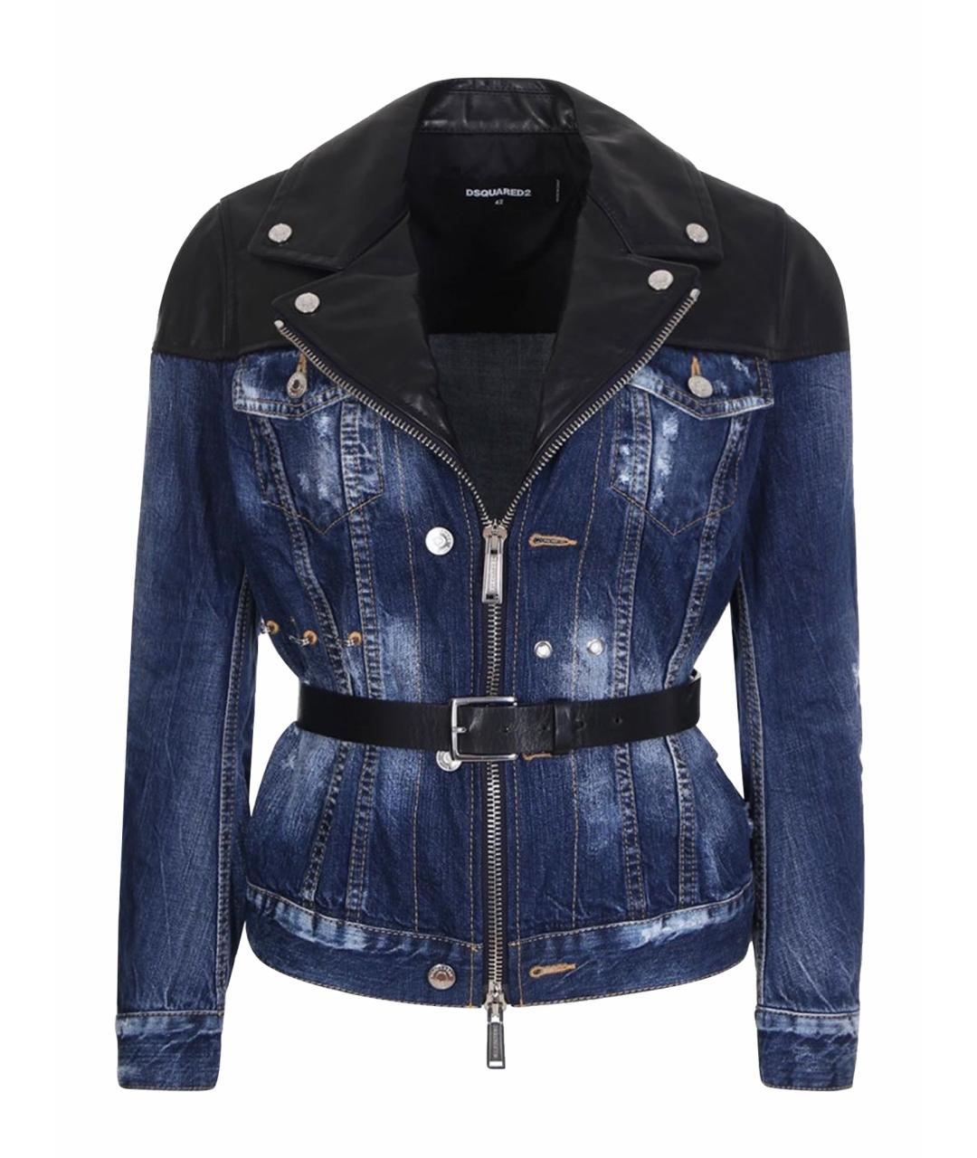 DSQUARED2 Синяя деним куртка, фото 1