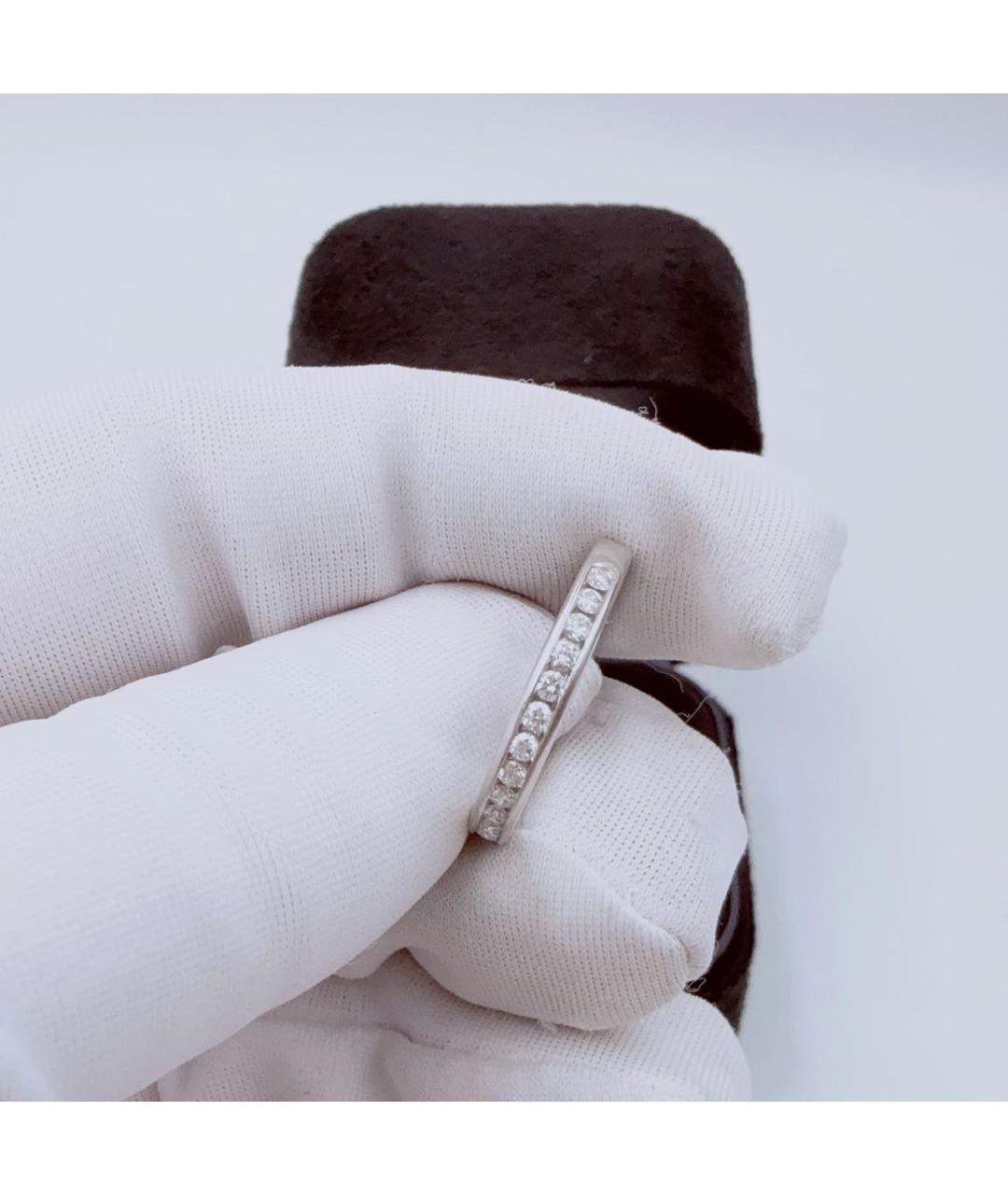 TIFFANY&CO Белое платиновое кольцо, фото 3