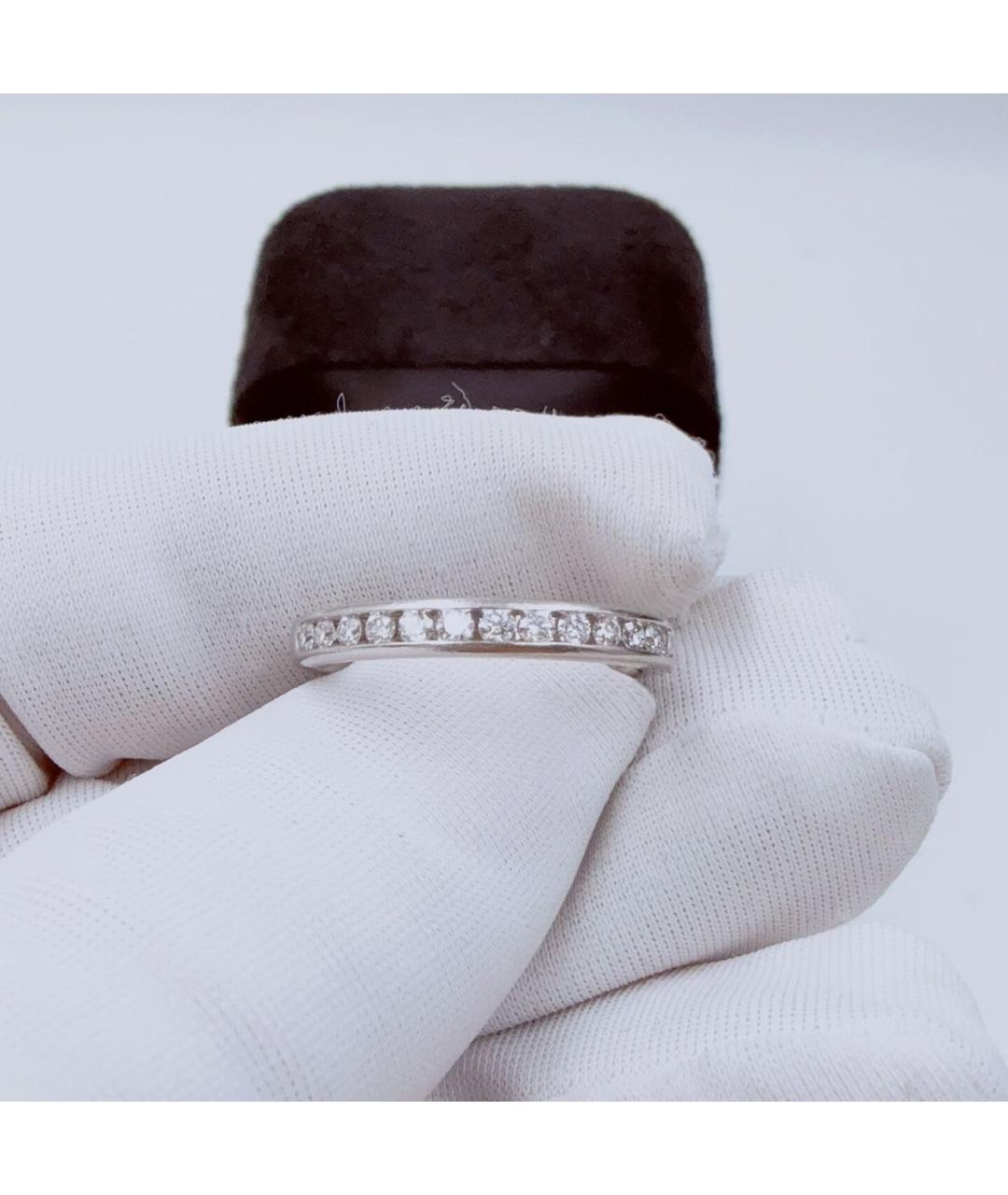 TIFFANY&CO Белое платиновое кольцо, фото 2