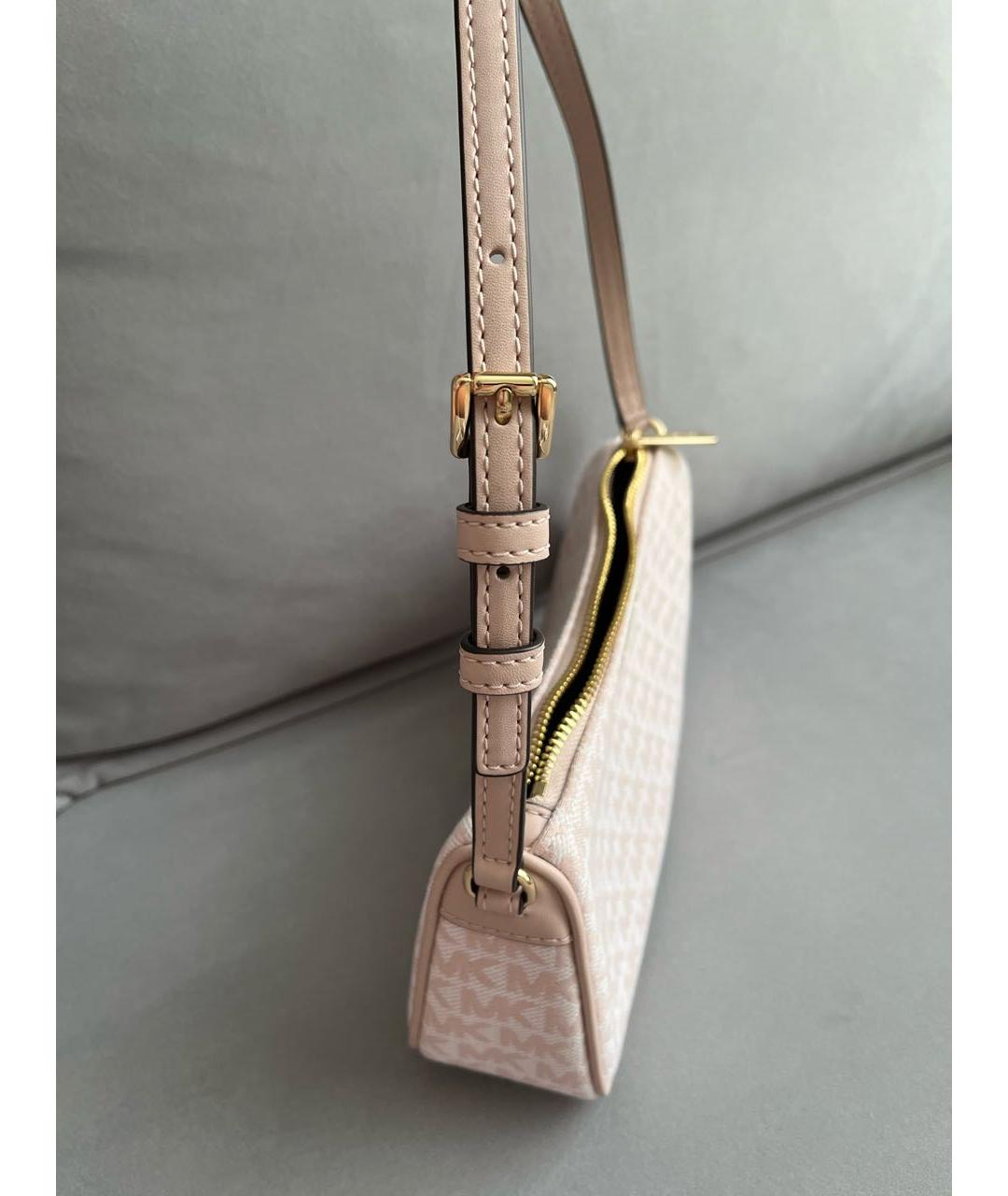 MICHAEL KORS Бежевая сумка через плечо, фото 4