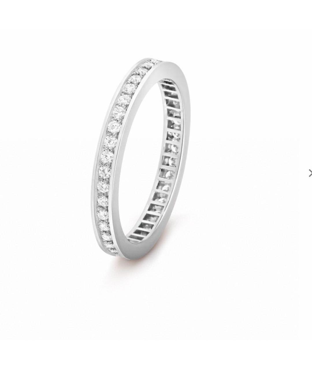 VAN CLEEF & ARPELS Белое платиновое кольцо, фото 8