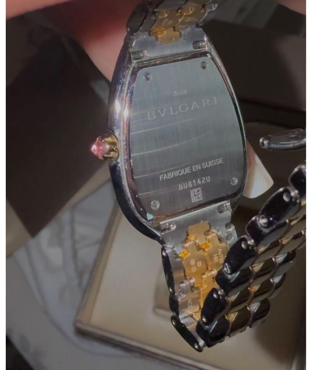 BVLGARI Золотые часы из розового золота, фото 2