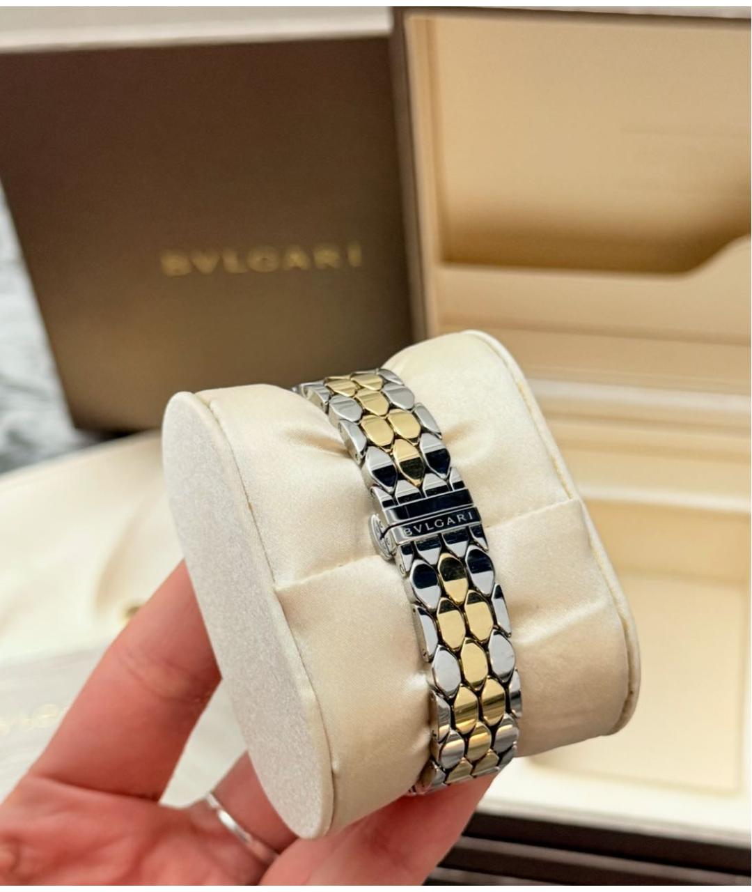 BVLGARI Золотые часы из розового золота, фото 6