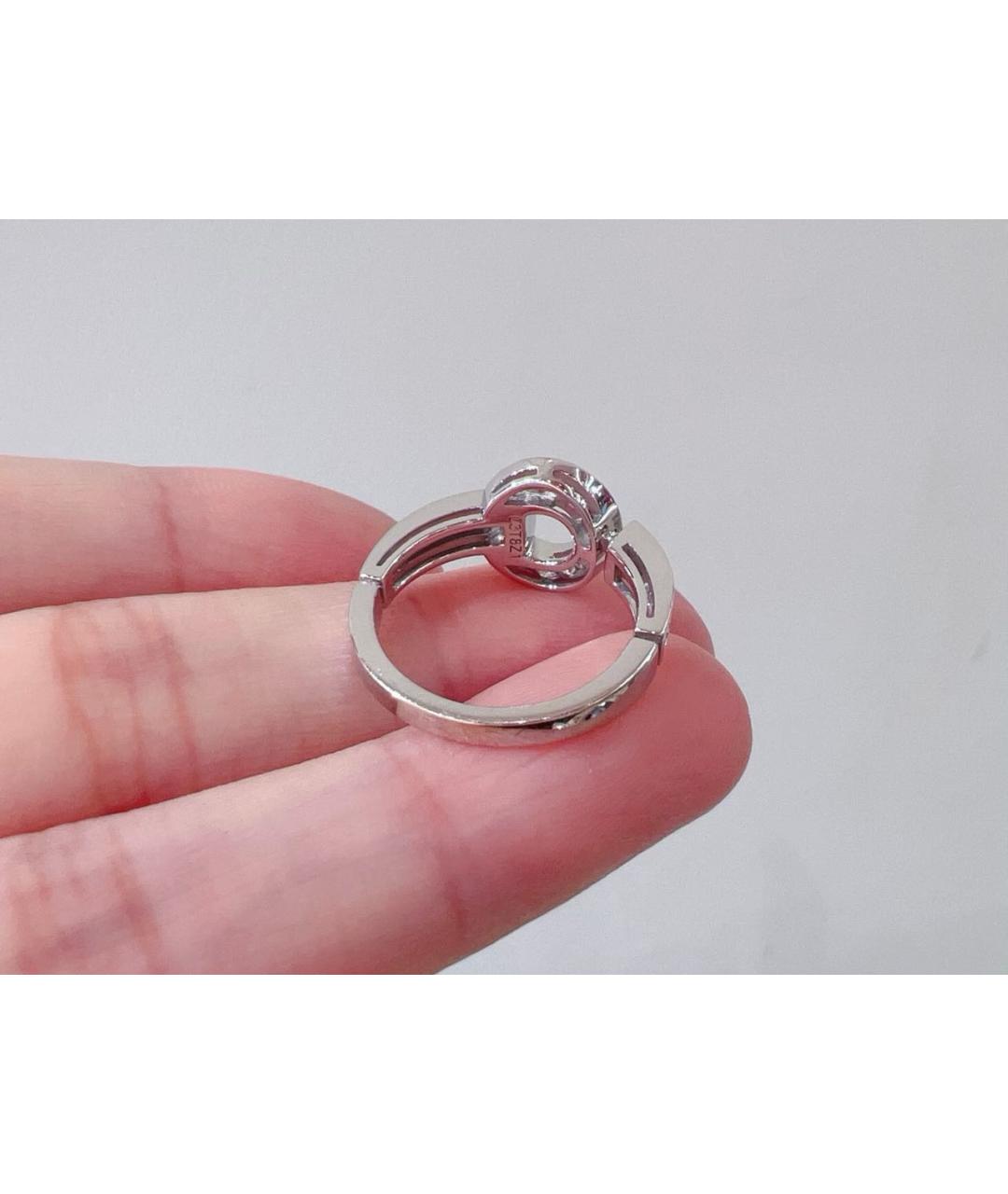 BVLGARI Белое кольцо из белого золота, фото 6