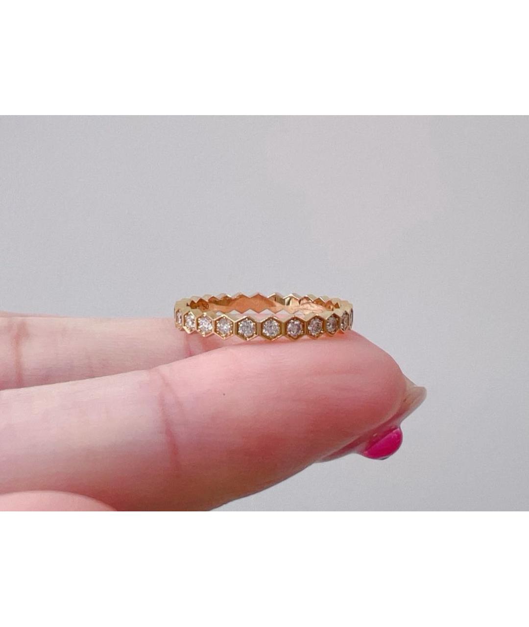 CHAUMET Желтое кольцо из желтого золота, фото 3