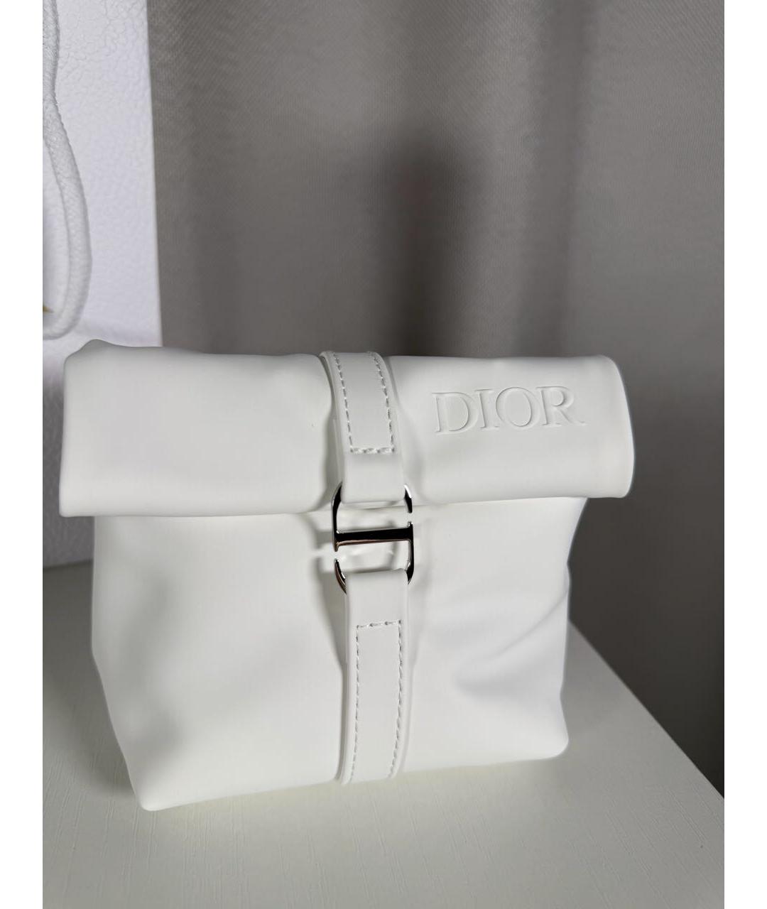 CHRISTIAN DIOR Белая косметичка, фото 2