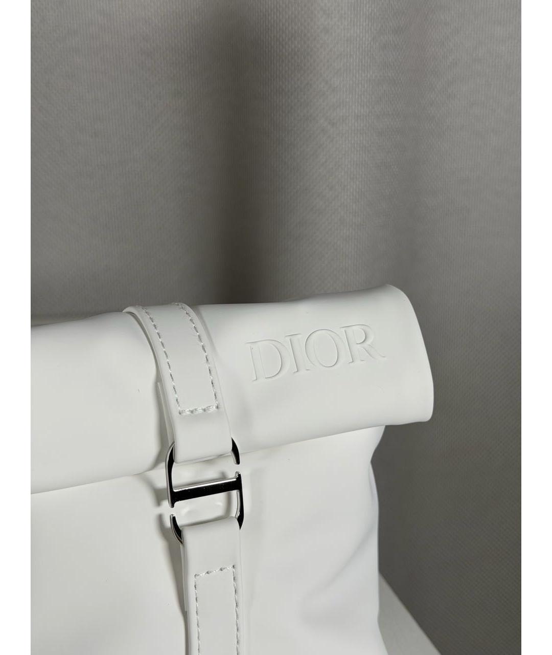 CHRISTIAN DIOR Белая косметичка, фото 7