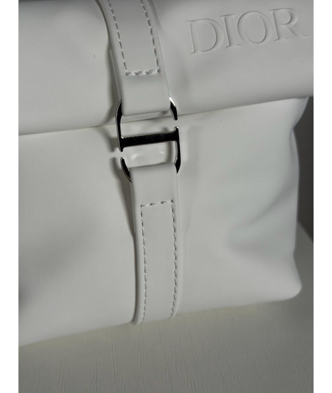 CHRISTIAN DIOR Белая косметичка, фото 6