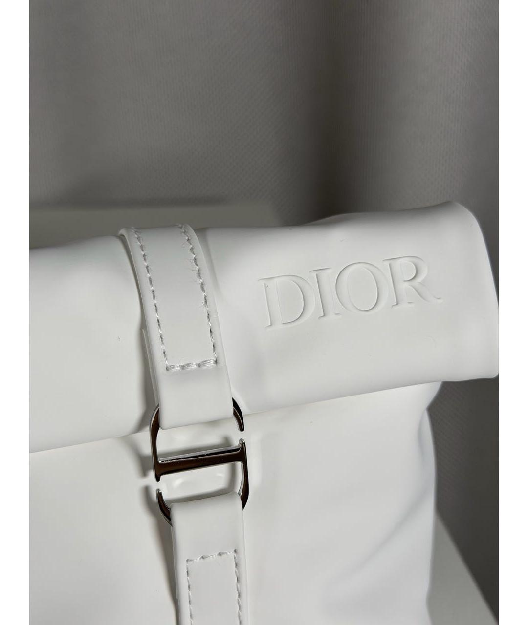 CHRISTIAN DIOR Белая косметичка, фото 5