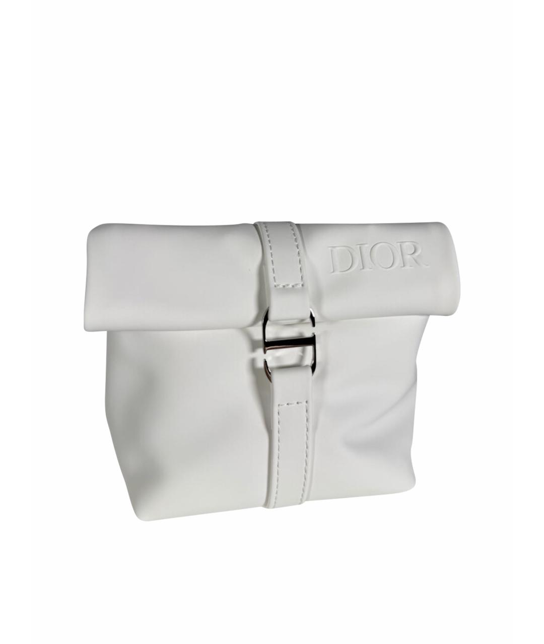 CHRISTIAN DIOR Белая косметичка, фото 1