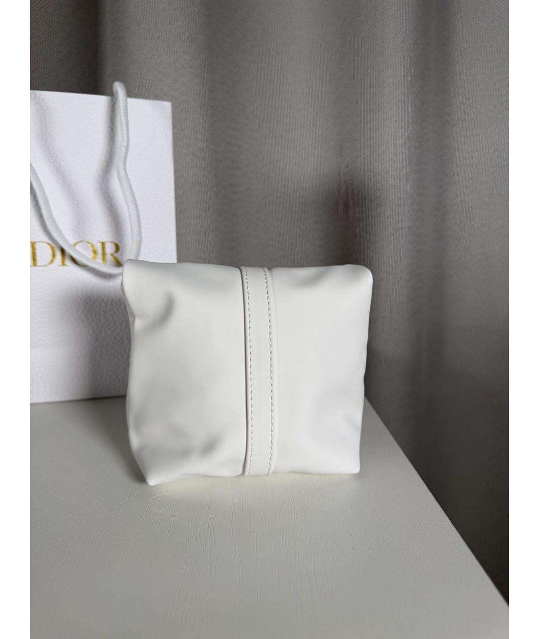 CHRISTIAN DIOR Белая косметичка, фото 3